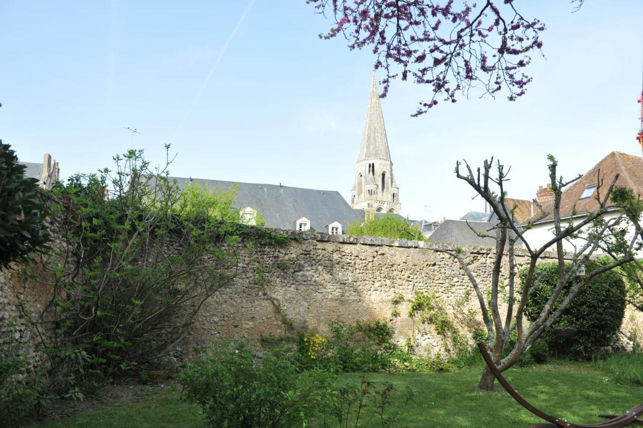 مبيت وإفطار Vendome Au Bord Du Loir المظهر الخارجي الصورة