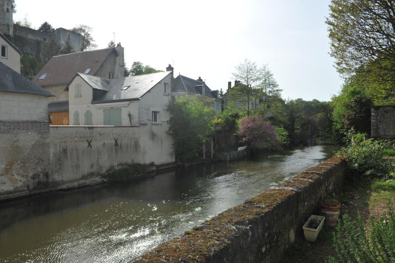 مبيت وإفطار Vendome Au Bord Du Loir المظهر الخارجي الصورة