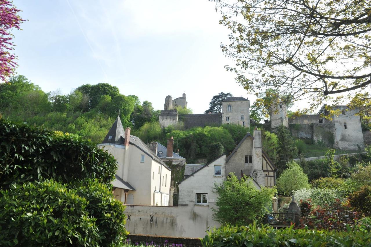 مبيت وإفطار Vendome Au Bord Du Loir المظهر الخارجي الصورة